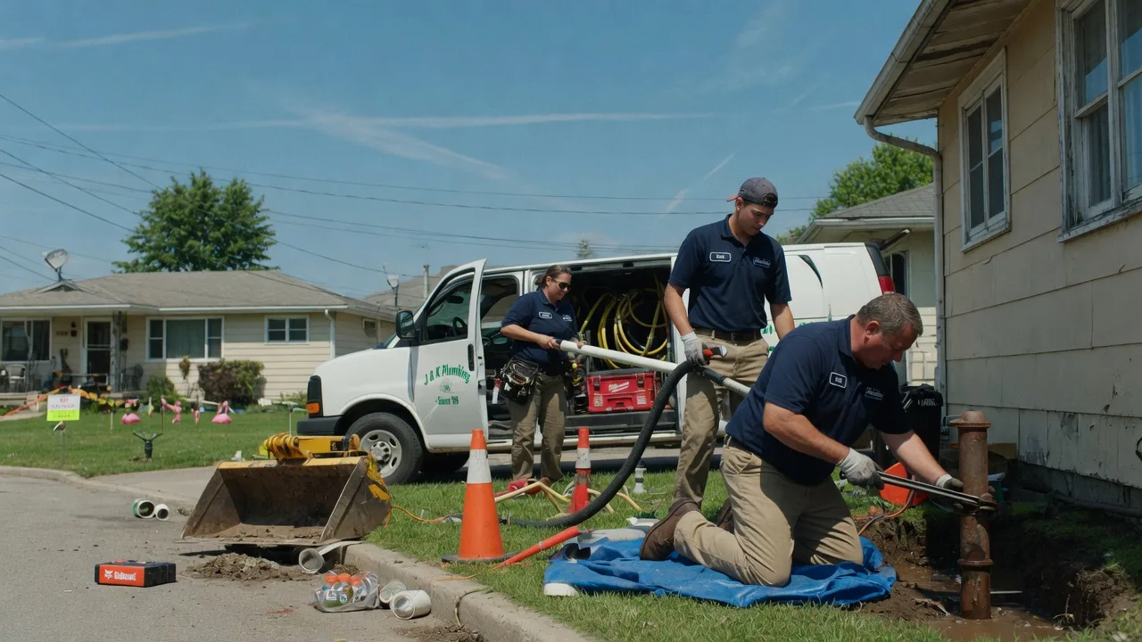 Emergency Plumber in Loganville, WI near me
